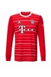 Bayern Munich Alphonso Davies #19 Voetbaltruitje Thuis tenue 2022-23 Lange Mouw